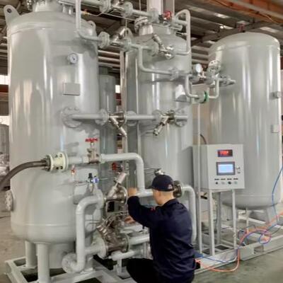 Générateur d'oxygène VPSA à haute pureté à 99,5% pour la production industrielle d'oxygène à grande échelle