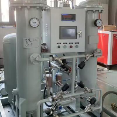 Générateur d'oxygène PSA à économie d'énergie de pureté de 5 Nm3/h 93% pour les scénarios médicaux à petite échelle