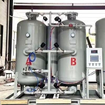 Générateur d'oxygène PSA à économie d'énergie de pureté de 5 Nm3/h 93% pour les scénarios médicaux à petite échelle