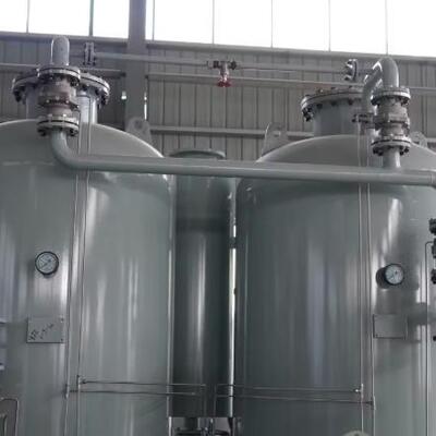 Générateur d'azote PSA à haute pureté 99,995% avec contrôle PLC et conception de cabinet compact pour la découpe laser