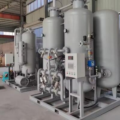 Générateur d'azote PSA multifonctionnel de 600 à 2500 Nm3/h de sortie et de 99,5% de haute pureté pour la découpe au laser et le stockage des aliments