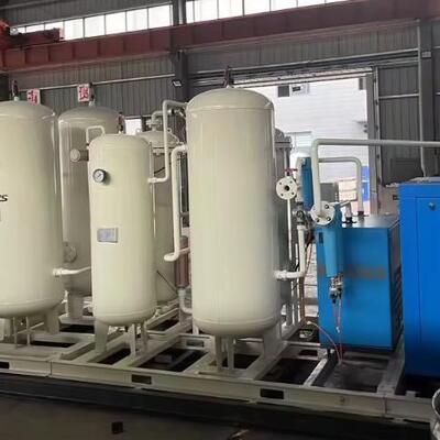 Générateur de gaz d'azote PSA portable de haute pureté 99,999% Générateur de N2 Machine de découpe laser