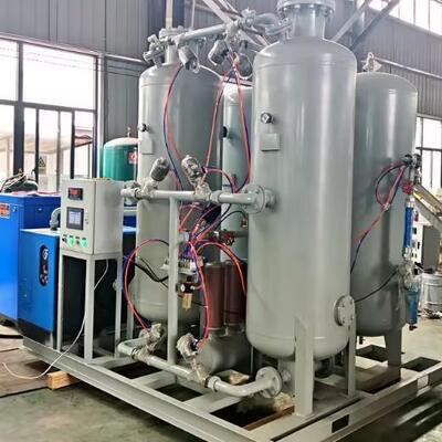 Générateur d'azote PSA intelligent avec sortie de 108 Nm3/h et pression de sortie de 0,1 à 0,6 MPa