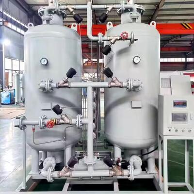 Générateur d'azote PSA intelligent avec sortie de 108 Nm3/h et pression de sortie de 0,1 à 0,6 MPa