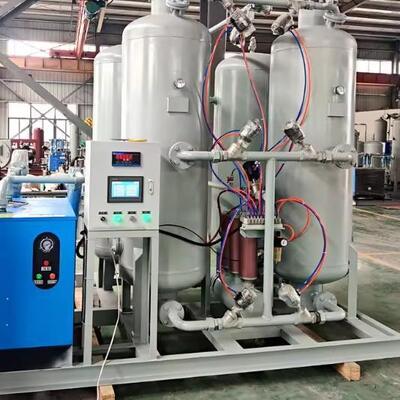 Générateur d'azote PSA intelligent avec sortie de 108 Nm3/h et pression de sortie de 0,1 à 0,6 MPa