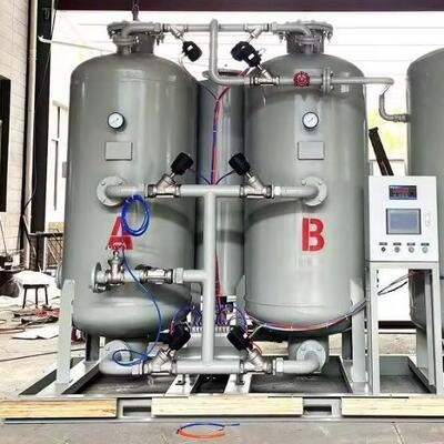 Générateur d'azote PSA personnalisé contrôlé par PLC avec 99,999% de pureté pour les systèmes de purge industrielle