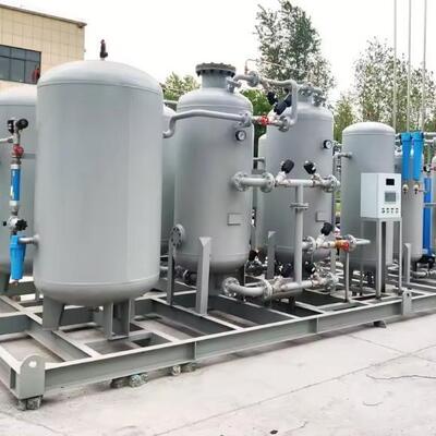 Générateur d'azote PSA personnalisé contrôlé par PLC avec 99,999% de pureté pour les systèmes de purge industrielle
