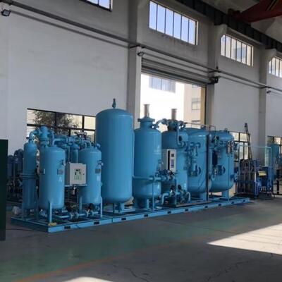 Générateur d'azote PSA portable de 99% à 99,999% de pureté réglable pour l'emballage alimentaire