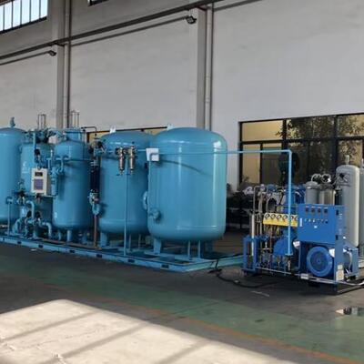 Générateur d'azote PSA portable de 99% à 99,999% de pureté réglable pour l'emballage alimentaire