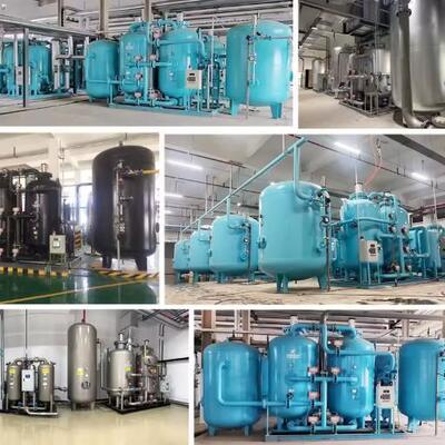 Générateur d'azote PSA portable de 99% à 99,999% de pureté réglable pour l'emballage alimentaire