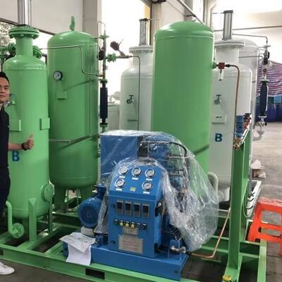 Équipement de séparation de gaz N2 de haute qualité, usine de production d'azote Psa destinée aux laboratoires