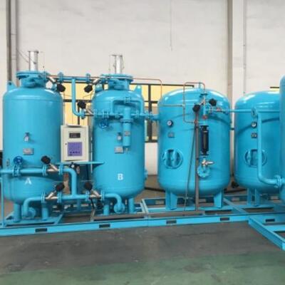 Générateur d'azote PSA à haute pureté 95% ‰ 99,9995% pour l'industrie chimique avec conception portable
