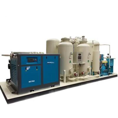 99.99% 500Nm3/h Générateur d'azote Système PSA N2 Production d'usine Direct Bon prix Avec CE ISO