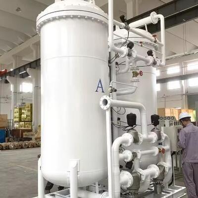 99Générateur d'azote PSA à haute pureté à 0,99% avec un taux de production de 5 à 2000 Nm3/h et une garantie d'un an