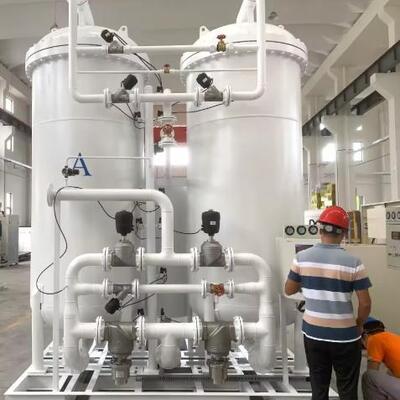 99Générateur d'azote PSA à haute pureté à 0,99% avec un taux de production de 5 à 2000 Nm3/h et une garantie d'un an