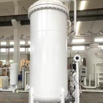 Générateur de gaz d'azote PSA sûr et économe en énergie de qualité alimentaire avec personnalisation OEM / ODM pour l'emballage de boissons