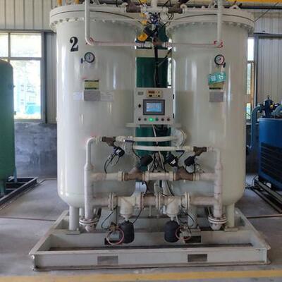 Emballage alimentaire Haute pureté 98%-99,999% Générateur d'azote PSA à usage industriel