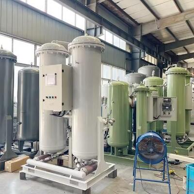 Générateur d'azote PSA entièrement automatique à 99% de pureté pour l'utilisation dans les champs de pétrole et de gaz
