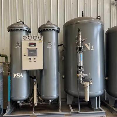 Générateur d'azote PSA entièrement automatique à 99% de pureté pour l'utilisation dans les champs de pétrole et de gaz