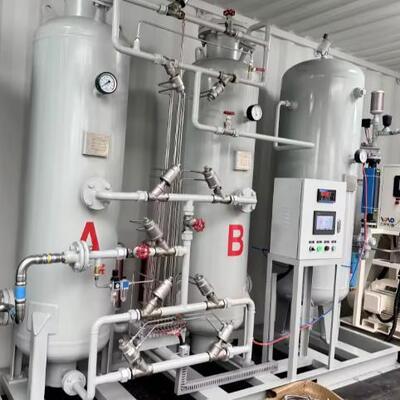 Générateur d'azote PSA 5 Nm3/h 99,99 % pour l'emballage alimentaire et l'utilisation en laboratoire