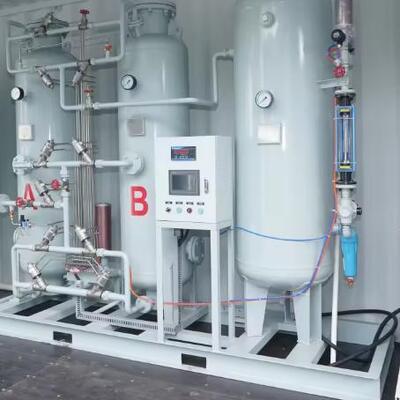 Générateur d'azote PSA 90 Nm3/h de haute pureté 99,999 % pour la production de verre