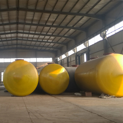 5000l 40 mètres cubes de réservoir de stockage de mazout 100000 litres