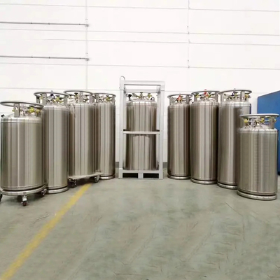 Réservoirs d'oxygène cryogéniques mobiles du cylindre 2.6mpa 450l de vase Dewar