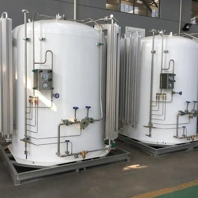 Le volume micro micro d'argon échoue l'azote cryogénique 0.8mpa de Microbulk de l'oxygène Q345R