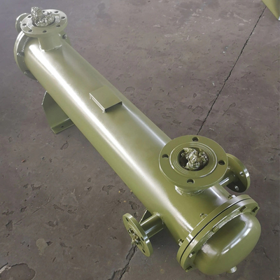 Condensateur en acier de SS304 306 Shell Tube Heat Exchanger Stainless