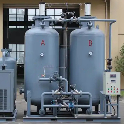 azote 1.0MPA du générateur 95% d'azote de 0.1-1.0mpa PSA faisant la machine