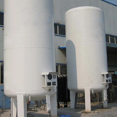 résistance à l'impact cryogénique de la cuve de stockage 0.8mpa de 50m3 LIN