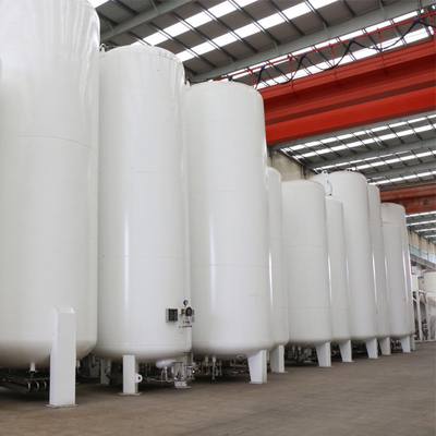 barre du récipient de l'azote 25m3 liquide 8 réservoirs de balle de GNL de 15000 litres