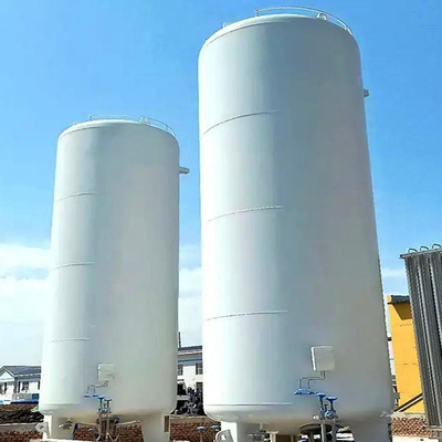 couche de vide des équipements 2.16mpa de récipient d'entreposage de l'azote 15m3 liquide double