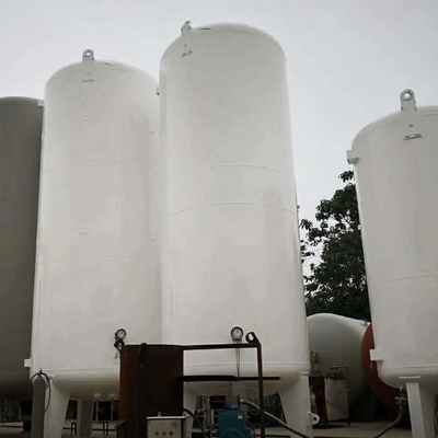 couche de vide des équipements 2.16mpa de récipient d'entreposage de l'azote 15m3 liquide double
