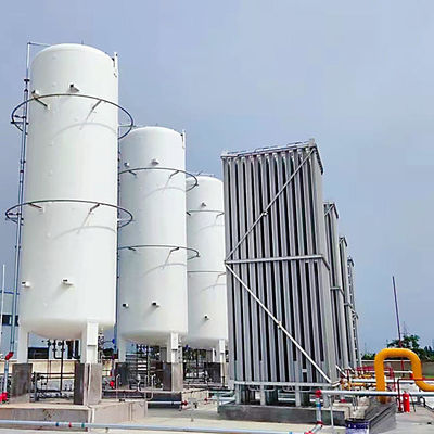 Récipient à pression horizontal cryogénique vertical du conteneur 1.6mpa