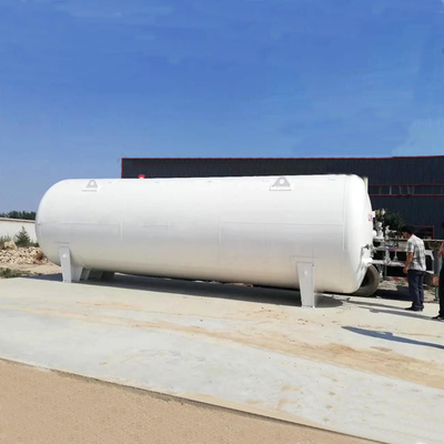 Cuve de stockage 0.8mpa, stockage de pression de GNL de réservoir d'azote liquide de Q345R