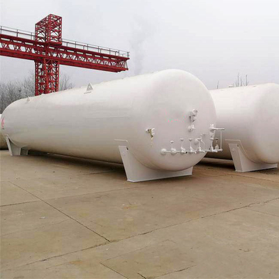 Cuve de stockage 0.8mpa, stockage de pression de GNL de réservoir d'azote liquide de Q345R