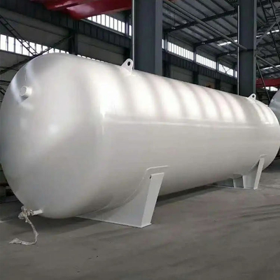 cuve de stockage liquide cryogénique du GNL 20m3, réservoir liquide du vase Dewar 20000l