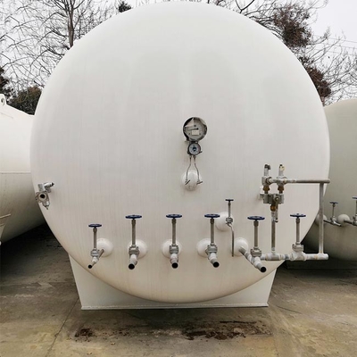 Barre cryogénique verticale de la cuve de stockage 20C 16 d'azote liquide