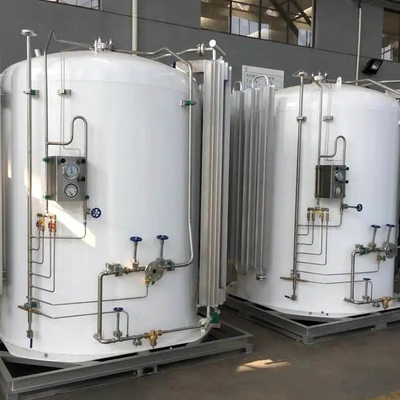 cryogénique liquide de l'azote 5000l de 7.5m3 3000l Microbulk