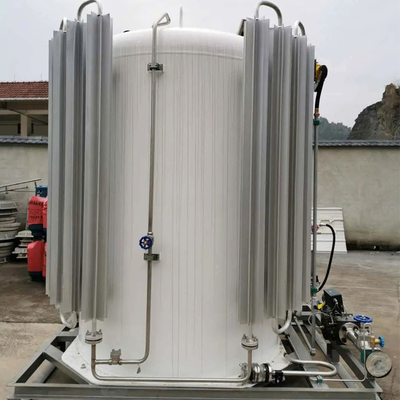 cryogénique liquide de l'azote 5000l de 7.5m3 3000l Microbulk