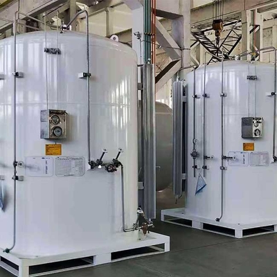 Le N2 liquide le volume micro échoue 16 barres, 5000 litres entassent en vrac stockage de CO2