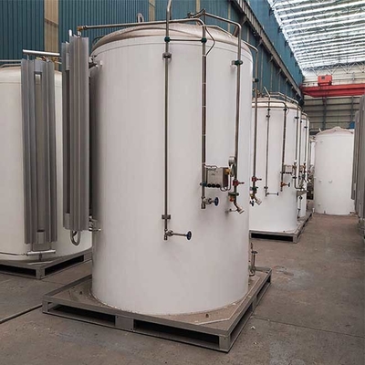 Micro 3.4mpa 5m3 cryogénique de réservoirs d'azote d'acier inoxydable Microbulk en vrac