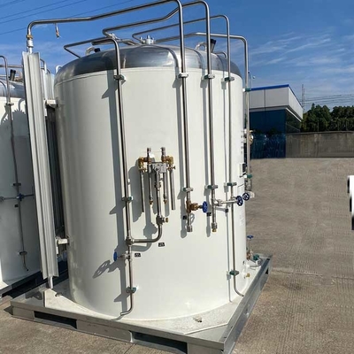 Micro 3.4mpa 5m3 cryogénique de réservoirs d'azote d'acier inoxydable Microbulk en vrac