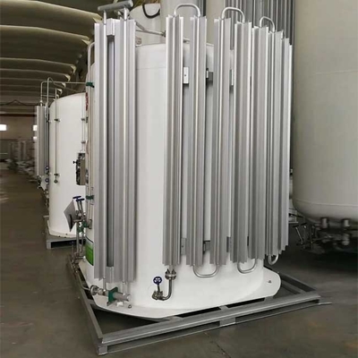 stockage en vrac micro de l'oxygène de l'azote liquide 1000-7500L des réservoirs 2.5Mpa cryogénique