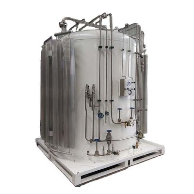 1000 à 7500L Microbulk échoue le polonais de l'acier inoxydable 0.8Mpa