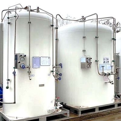 1000 à 7500L Microbulk échoue le polonais de l'acier inoxydable 0.8Mpa