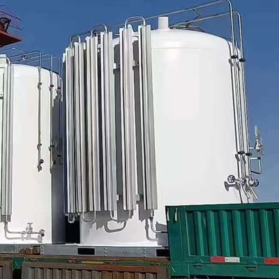 CO2 cryogénique en vrac micro d'oxygène liquide des réservoirs 5m3 5000L 1.6mpa de 2.3Mpa 3m3