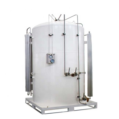 Réservoirs en vrac micro d'oxygène liquide Cryo azote 5m3, dioxyde de carbone en vrac d'acier inoxydable