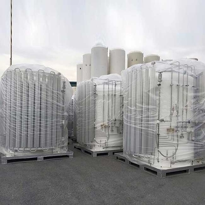 acier inoxydable O2 cryogénique liquide de réservoir de 1-5m3 Microbulk